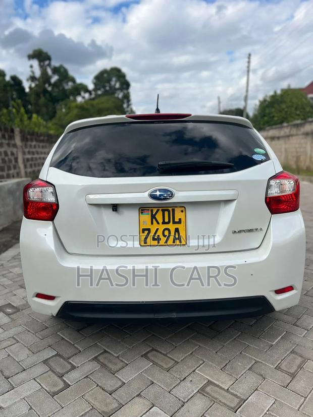 Subaru Impreza 2016 White