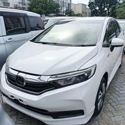 Honda Fit Shuttle 2019 White for sale