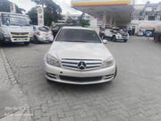 Mercedes-Benz C200 2011 Silver for sale
