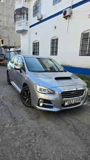 Subaru Levorg 2015 Silver for sale