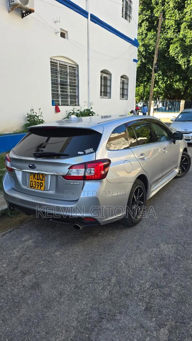 Subaru Levorg 2015 Silver