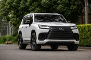 Lexus LX 600 2022 White for sale
