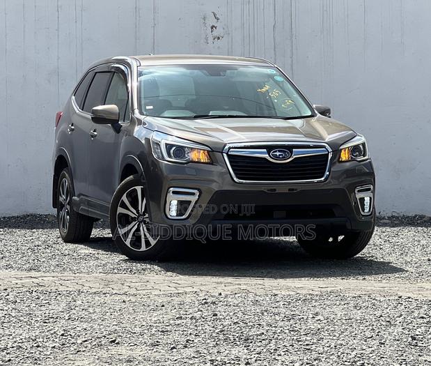 Subaru Forester 2020 Green