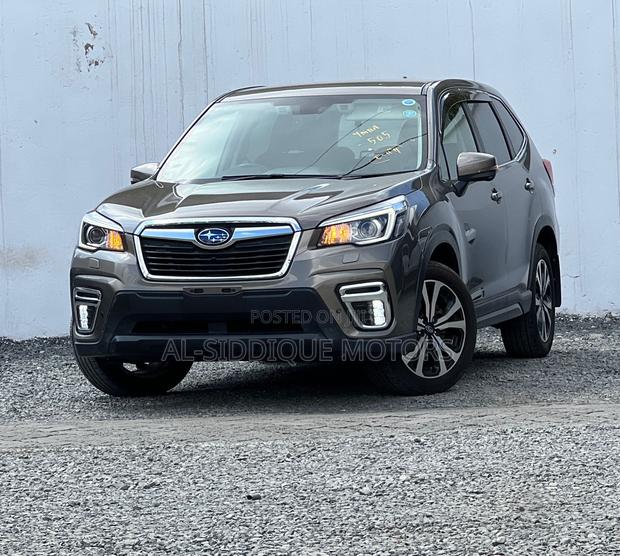 Subaru Forester 2020 Green