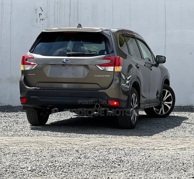 Subaru Forester 2020 Green