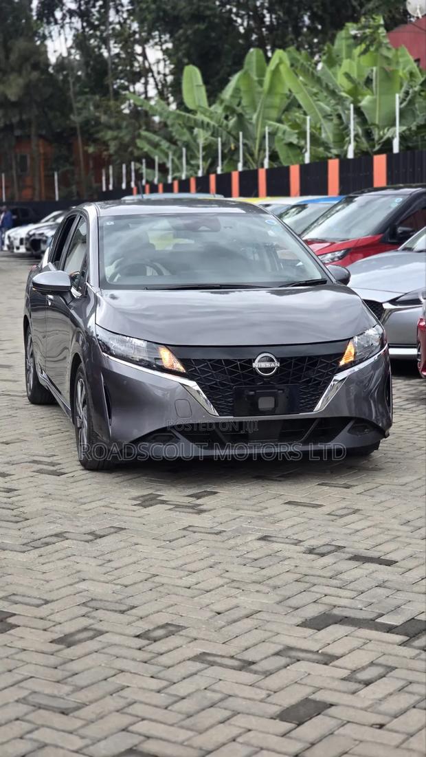 Nissan Note 1.2 Hybrid 2021 Gray