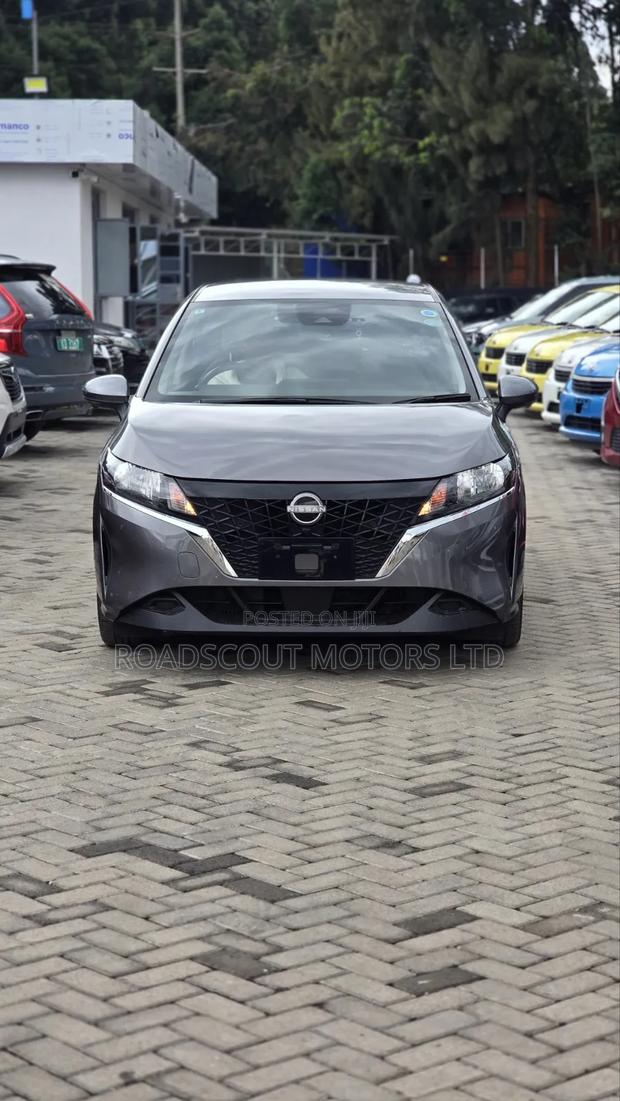 Nissan Note 1.2 Hybrid 2021 Gray