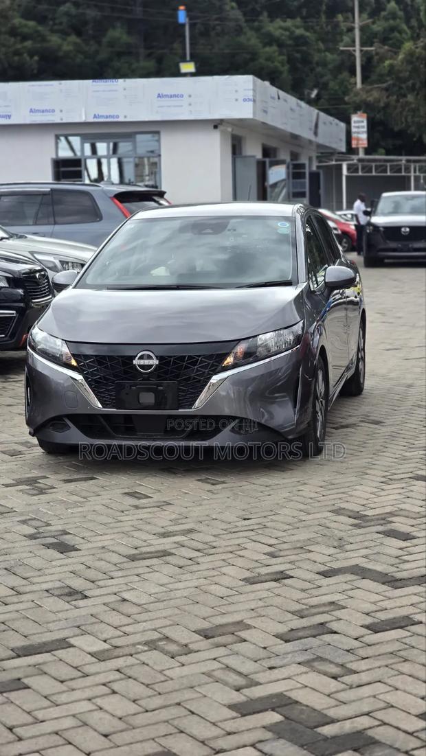Nissan Note 1.2 Hybrid 2021 Gray