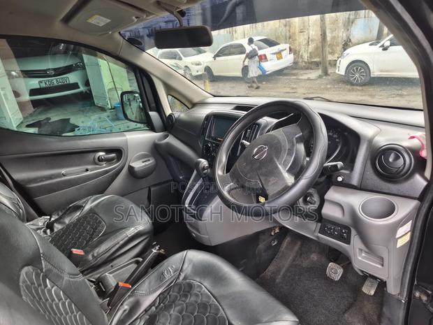 Nissan NV200 2014 Black