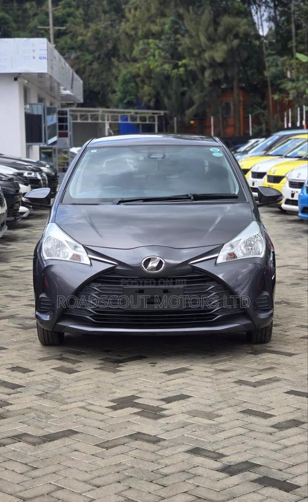 Toyota Vitz 2019 Gray