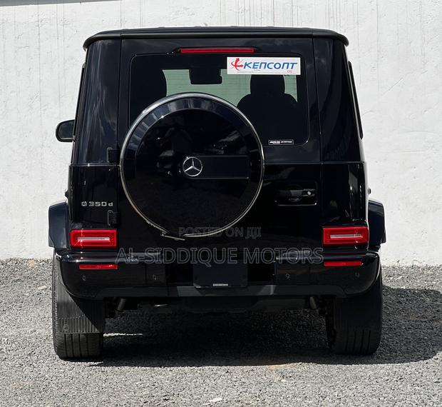 Mercedes-Benz G-Class G 350 d 2019 Black