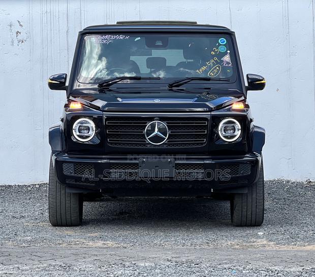 Mercedes-Benz G-Class G 350 d 2019 Black