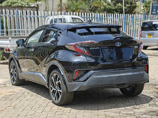 Toyota C-HR 2018 Black
