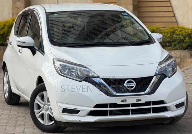 Nissan Note 1.2 Petrol 2018 White