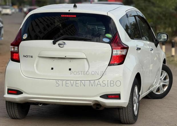 Nissan Note 1.2 Petrol 2018 White