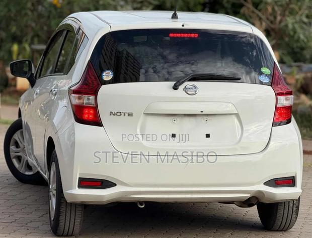 Nissan Note 1.2 Petrol 2018 White