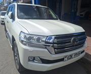 Toyota Land Cruiser 4.6 V8 ZX 2016 White for sale