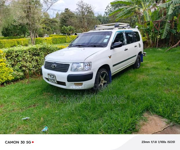 Toyota Succeed 2012 White