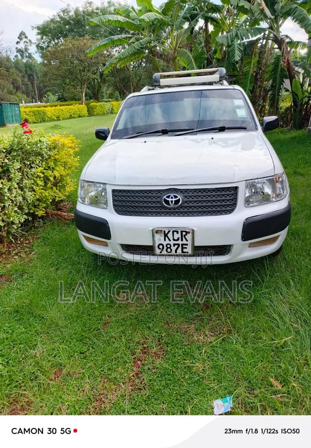 Toyota Succeed 2012 White