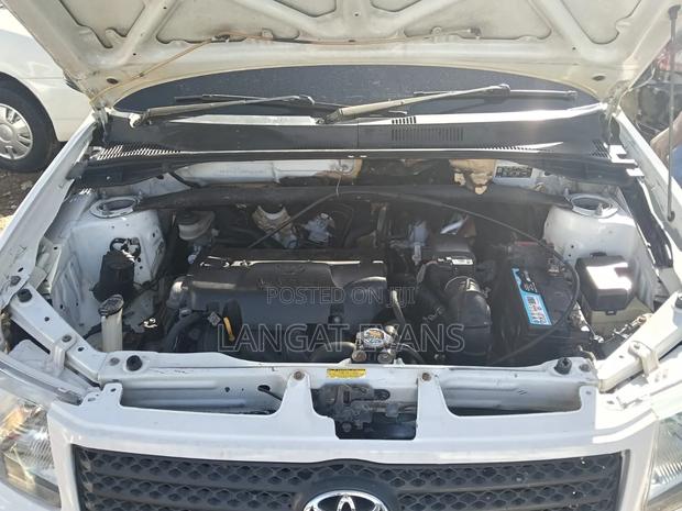 Toyota Succeed 2012 White