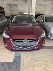 Mazda Demio 2019 Maroon for sale