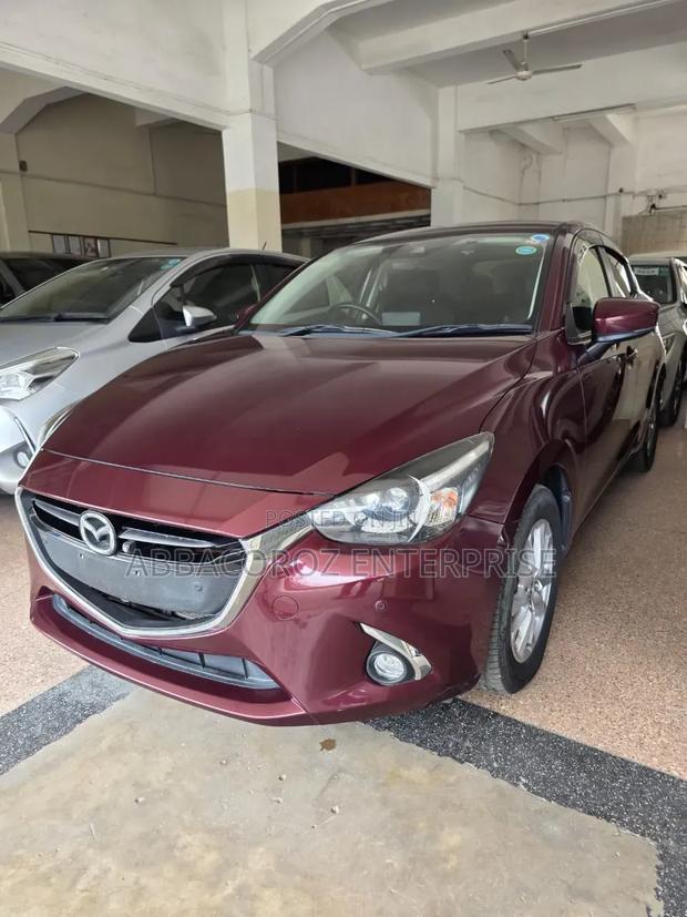 Mazda Demio 2019 Maroon