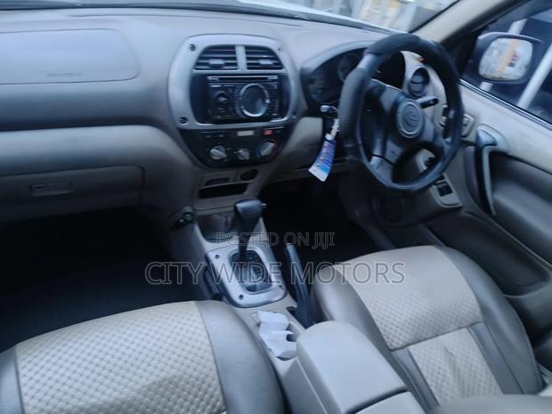 Toyota RAV4 Automatic 2003 White