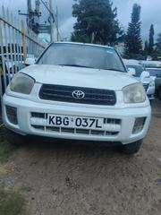 Toyota RAV4 Automatic 2003 White for sale