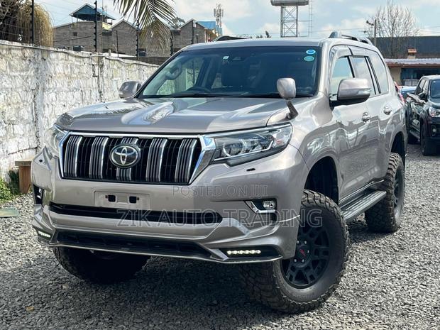 Toyota Land Cruiser Prado 2019 Brown