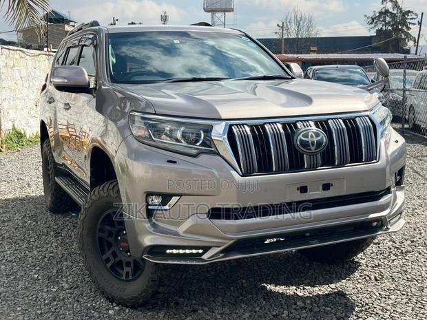 Toyota Land Cruiser Prado 2019 Brown