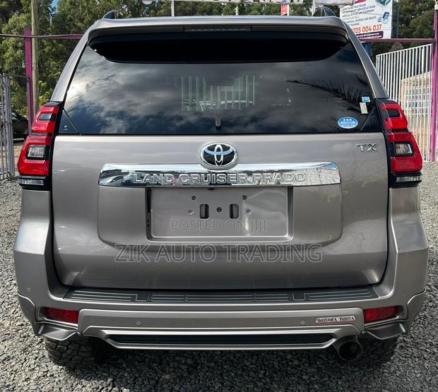 Toyota Land Cruiser Prado 2019 Brown