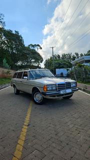 Mercedes-Benz W123 1985 Beige for sale
