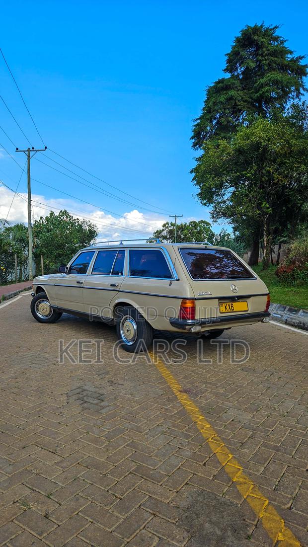 Mercedes-Benz W123 1985 Beige