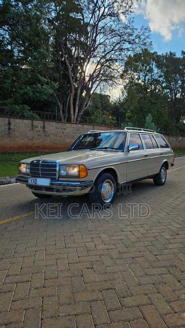 Mercedes-Benz W123 1985 Beige