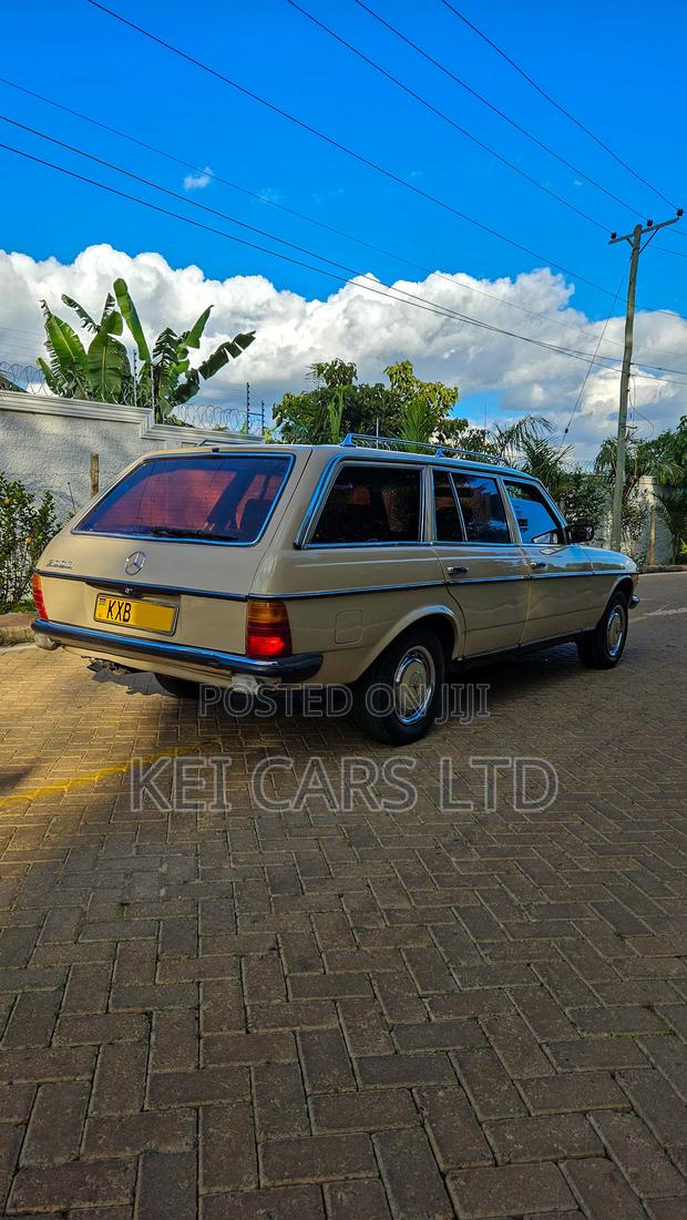 Mercedes-Benz W123 1985 Beige