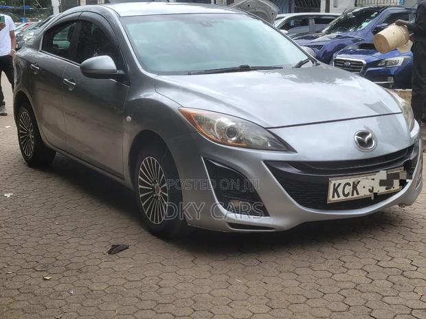 Mazda Axela 2008 Silver