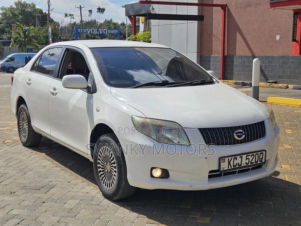 Toyota Axio 1.5 G 2WD 2009 White