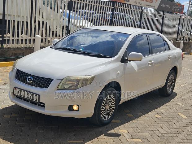 Toyota Axio 1.5 G 2WD 2009 White