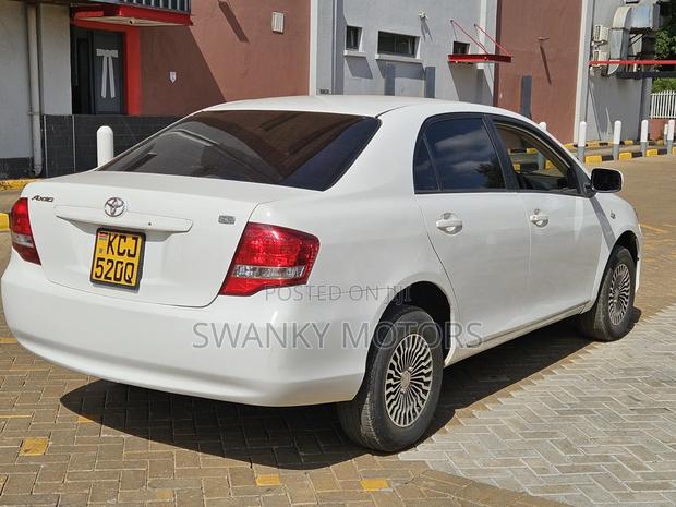 Toyota Axio 1.5 G 2WD 2009 White