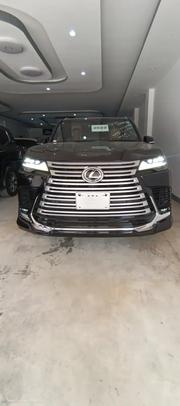 Lexus LX 600 2022 Black for sale