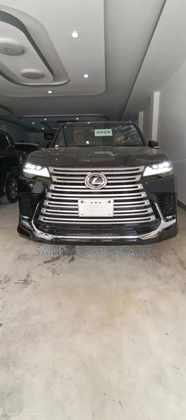 Lexus LX 600 2022 Black