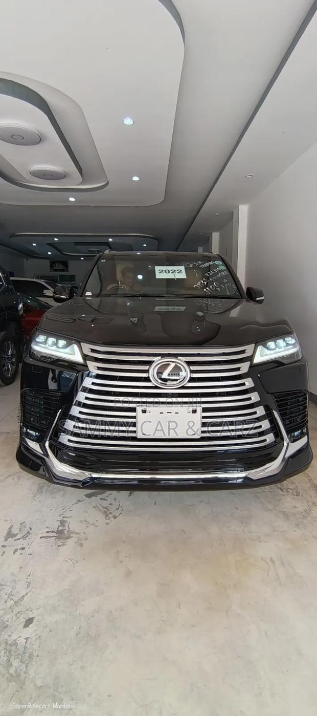 Lexus LX 600 2022 Black