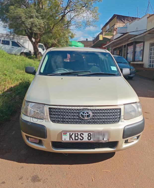 Toyota Succeed 2006 Gold