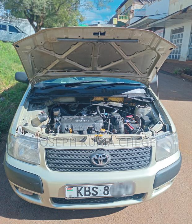 Toyota Succeed 2006 Gold