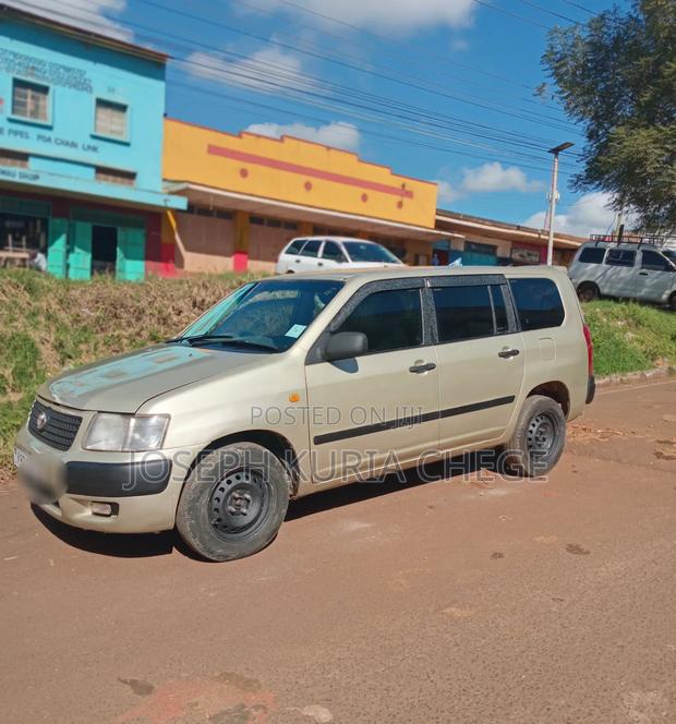 Toyota Succeed 2006 Gold