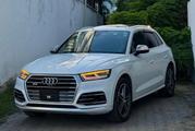 Audi SQ5 3.0T Premium Plus AWD 2019 Off white for sale