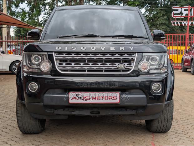 Land Rover Discovery 2016 Black