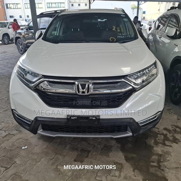 Honda CR-V 2019 White