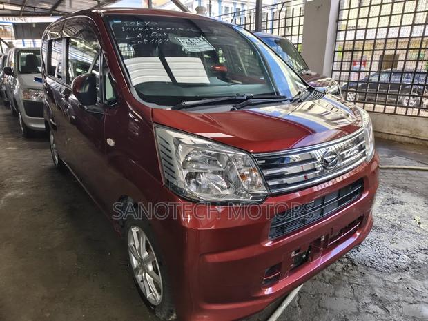 Daihatsu Move 2020 Red