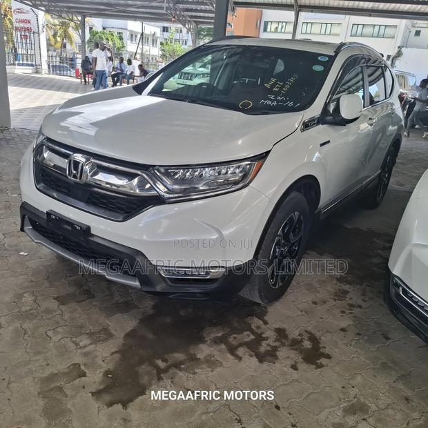 Honda CR-V 2019 White